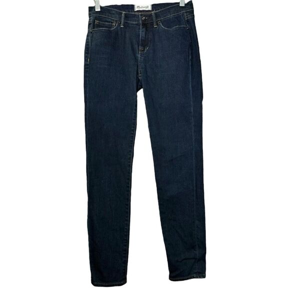 |EUC| MADEWELL Dark Wash Skinny Jeans - Picture 1 of 7